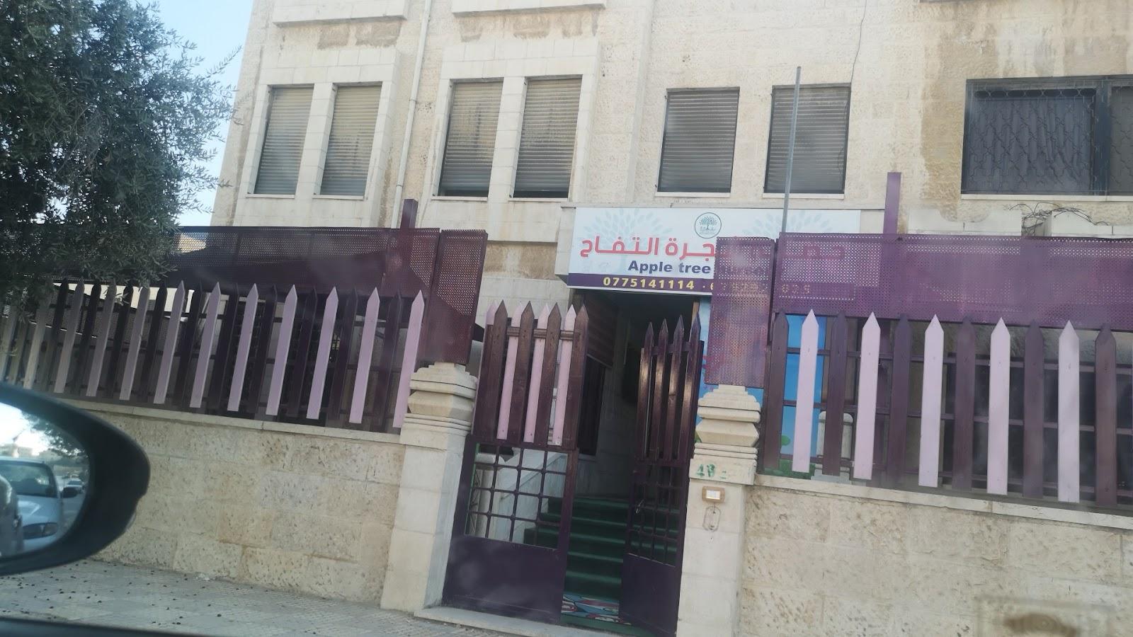 حضانة شجرة التفاح