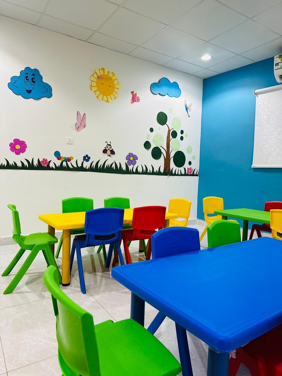 روضة الطفل المتألق