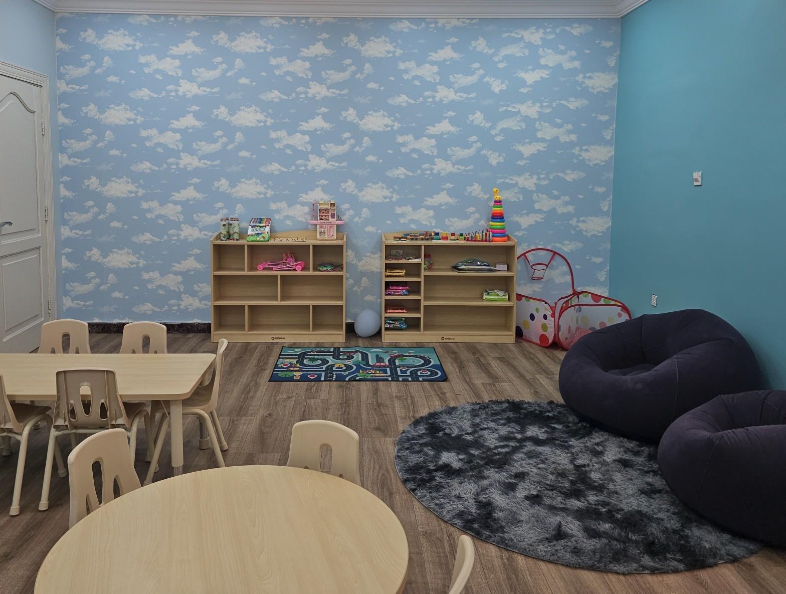 مركز رياض الوفاء الخاص لضيافة الأطفال